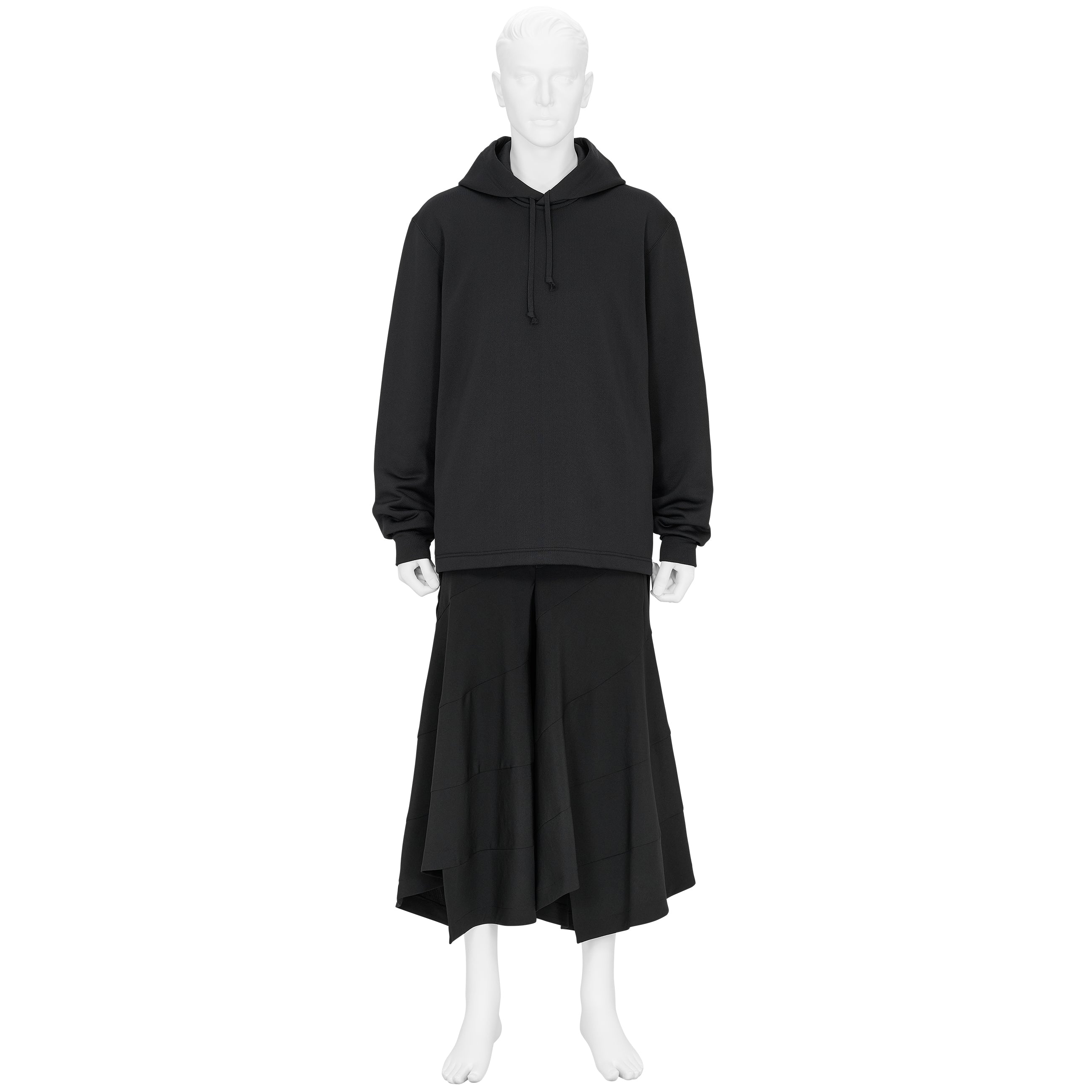 SWALLOWTAIL HOODIE BLACK