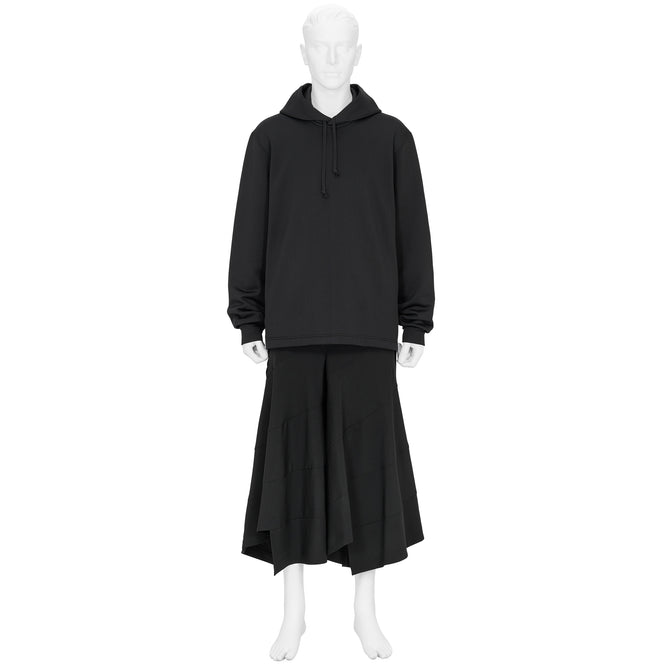 SWALLOWTAIL HOODIE BLACK