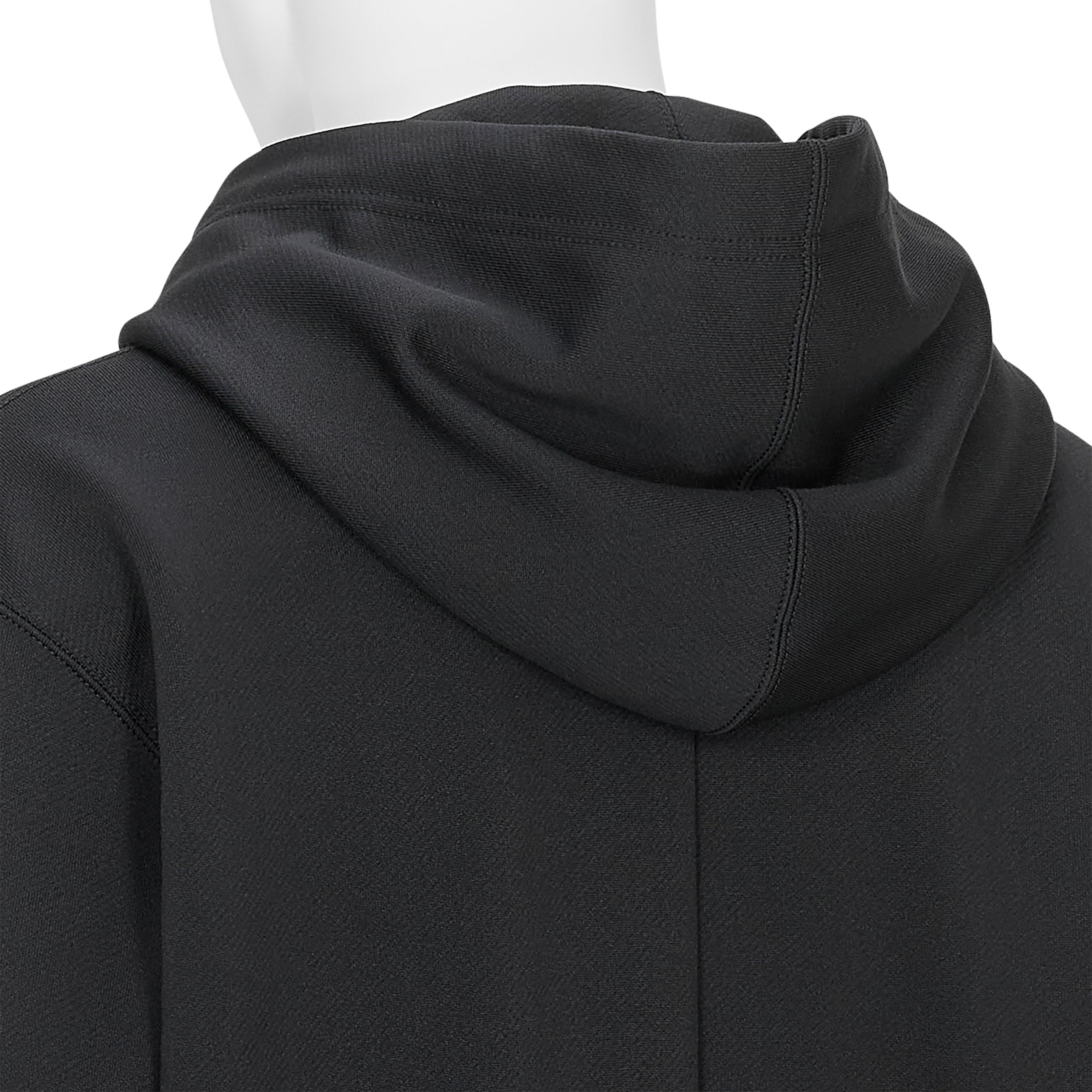 SWALLOWTAIL HOODIE BLACK