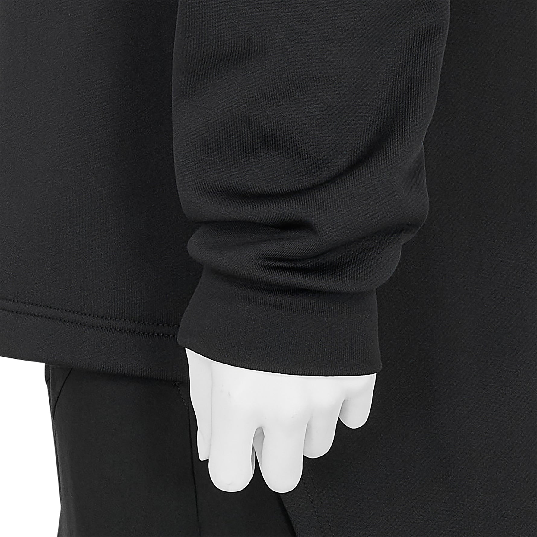 SWALLOWTAIL HOODIE BLACK