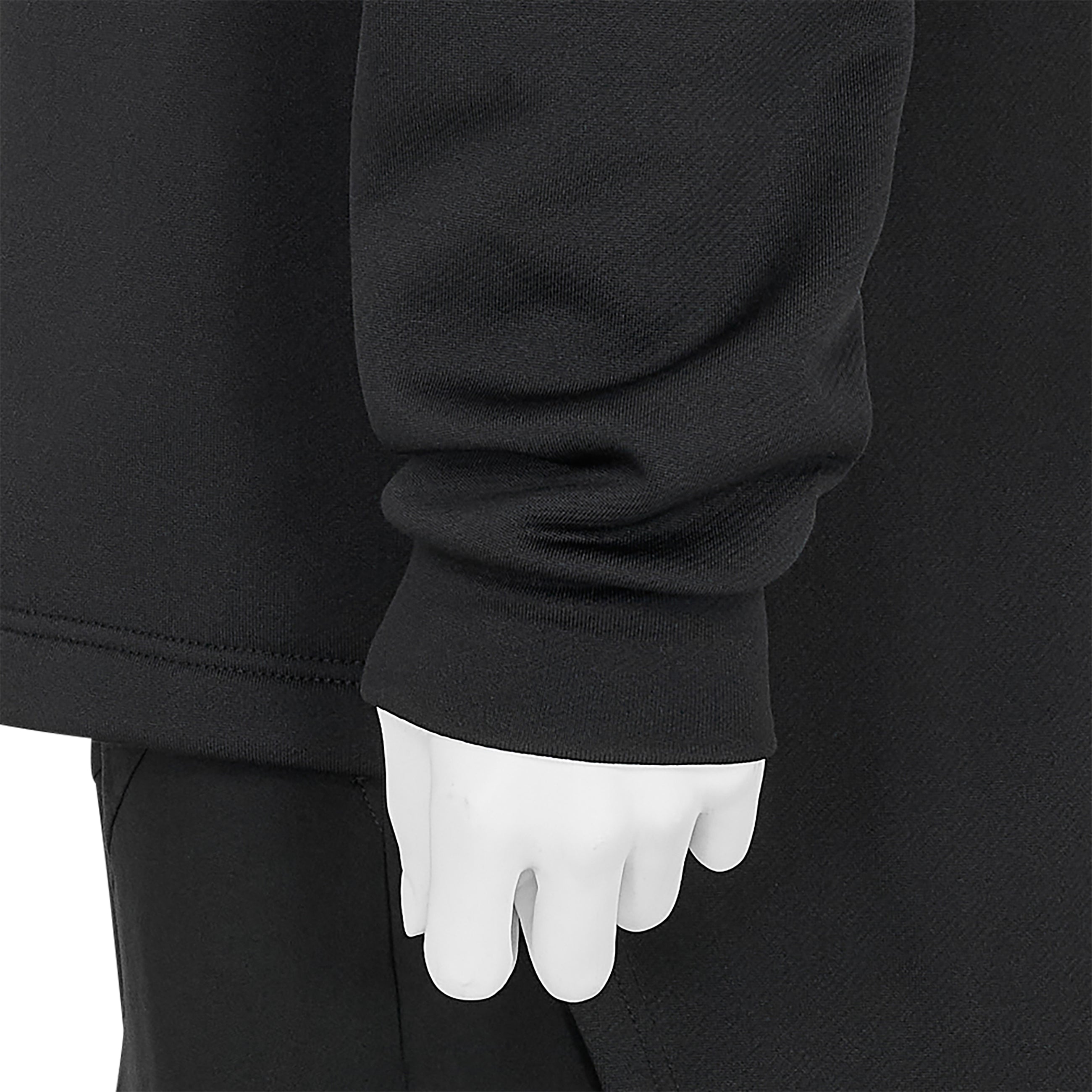 SWALLOWTAIL HOODIE BLACK
