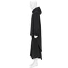 SWALLOWTAIL HOODIE BLACK