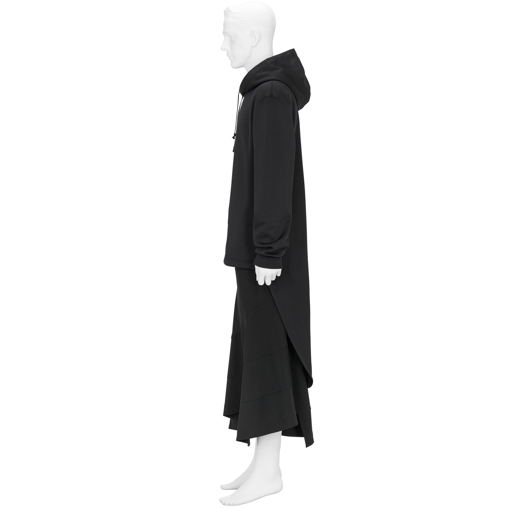 SWALLOWTAIL HOODIE BLACK