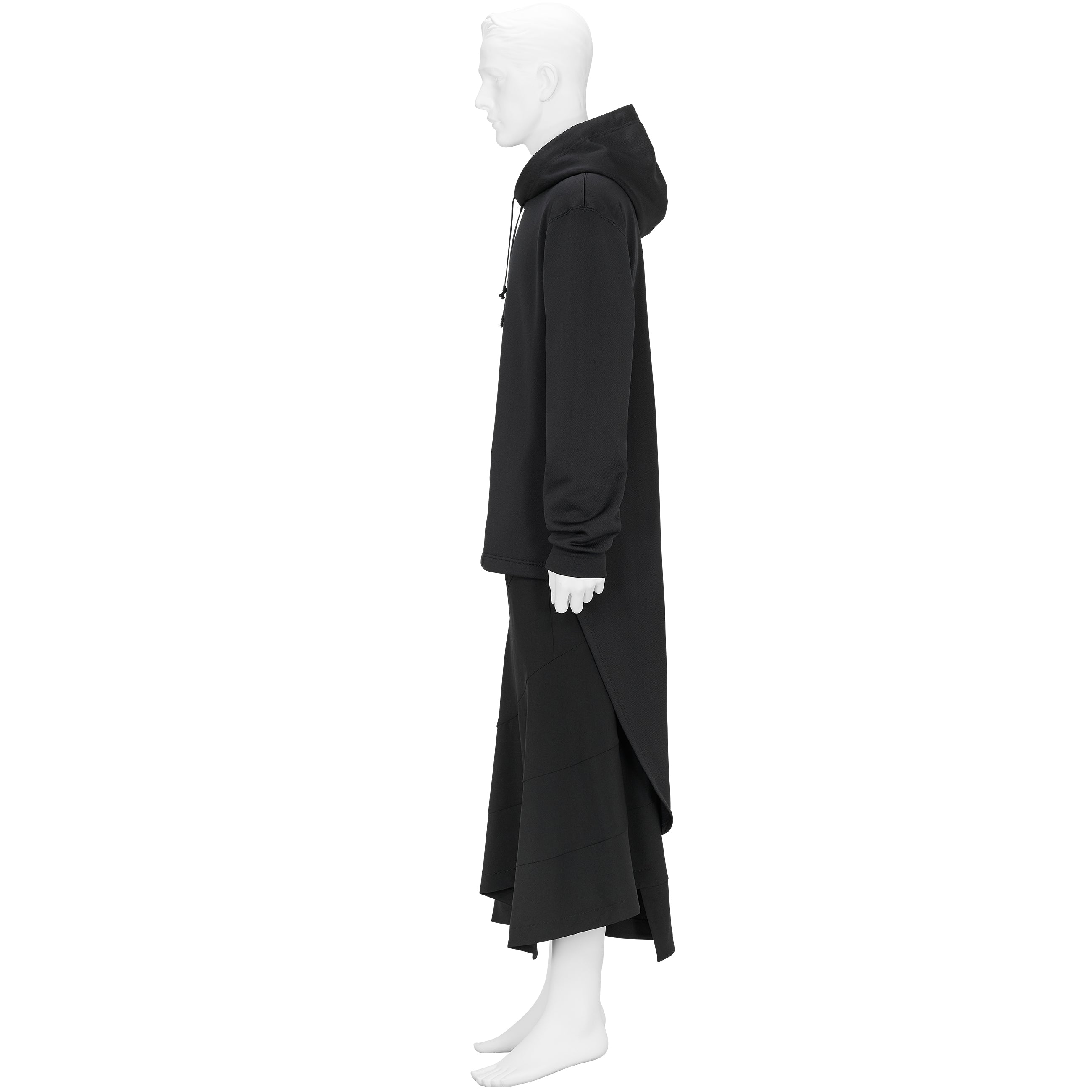 SWALLOWTAIL HOODIE BLACK