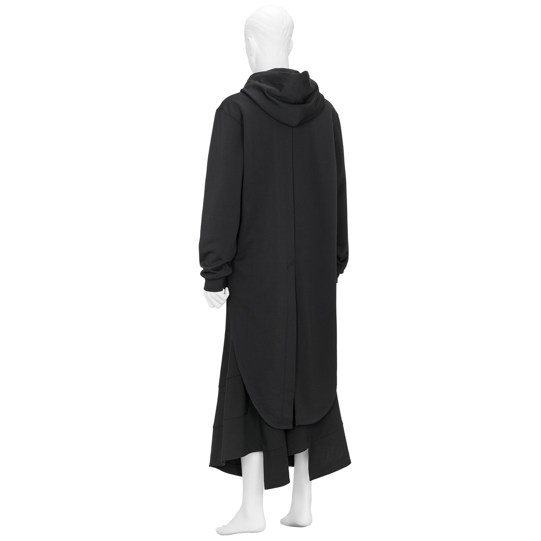 SWALLOWTAIL HOODIE BLACK