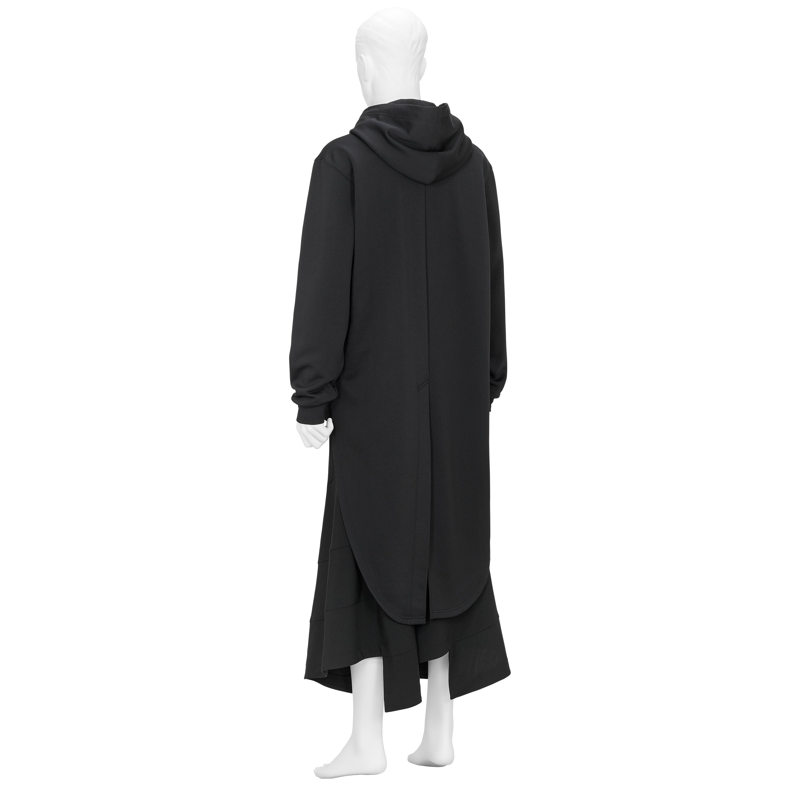 SWALLOWTAIL HOODIE BLACK