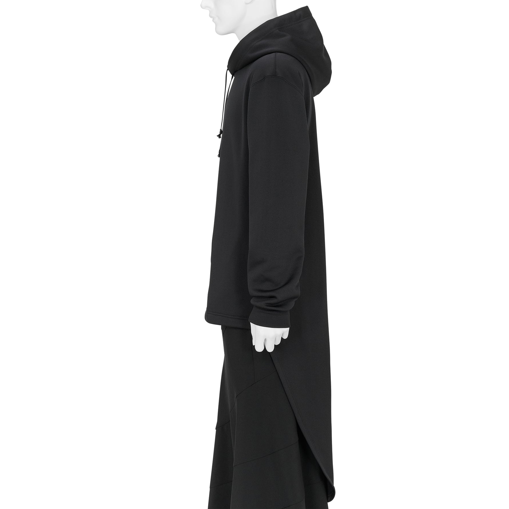 SWALLOWTAIL HOODIE BLACK