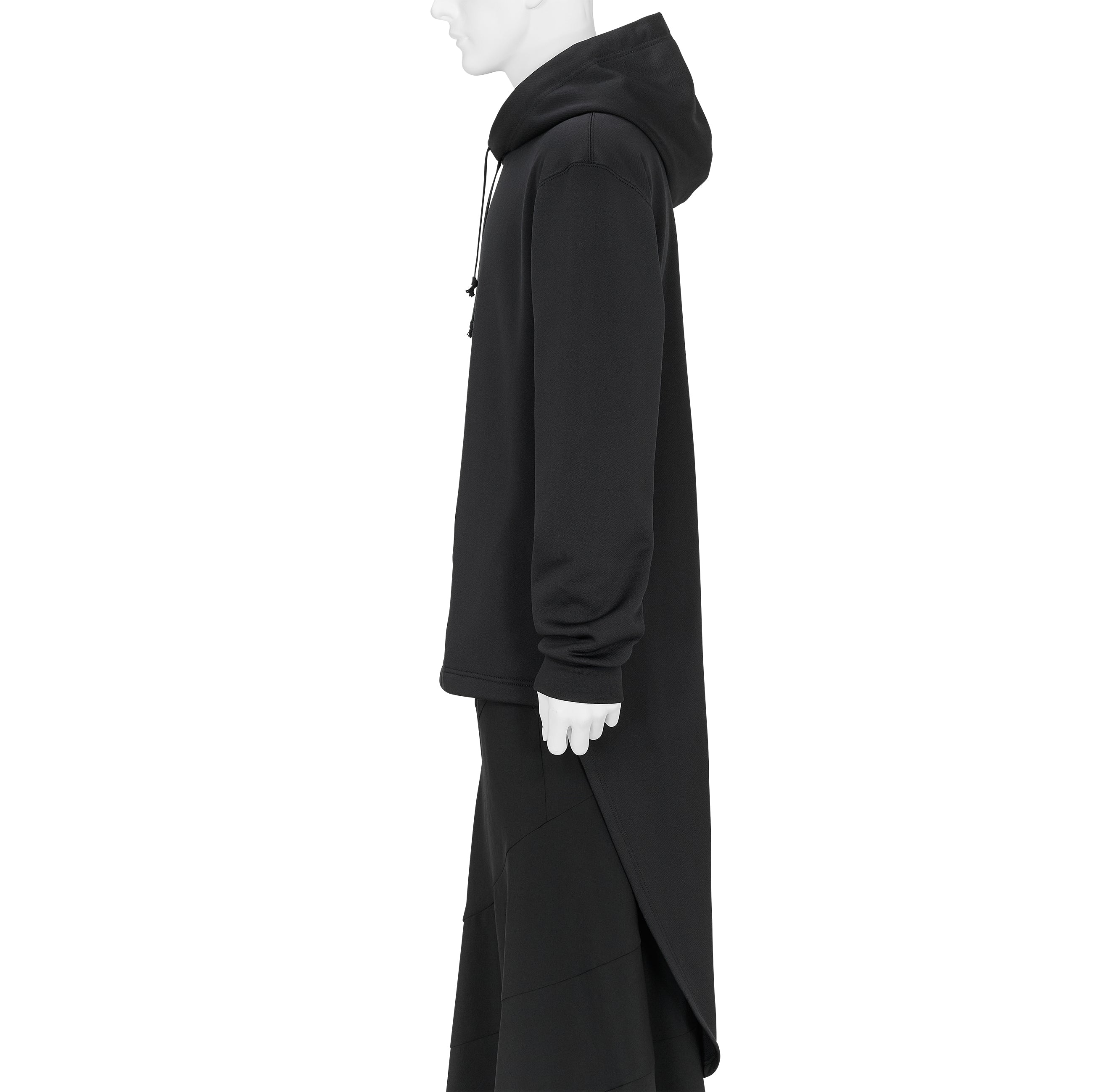 SWALLOWTAIL HOODIE BLACK