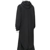 SWALLOWTAIL HOODIE BLACK