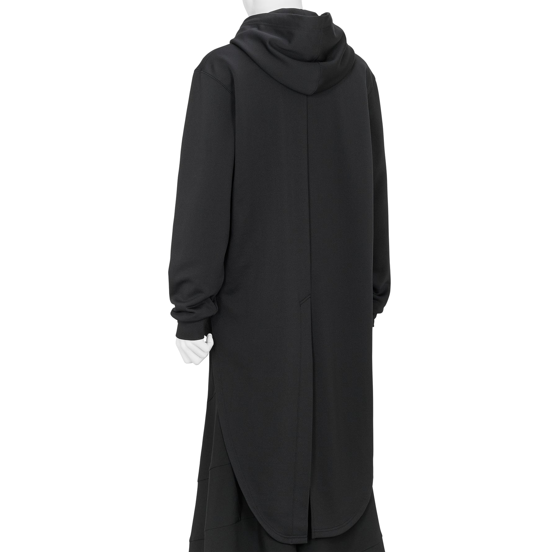 SWALLOWTAIL HOODIE BLACK