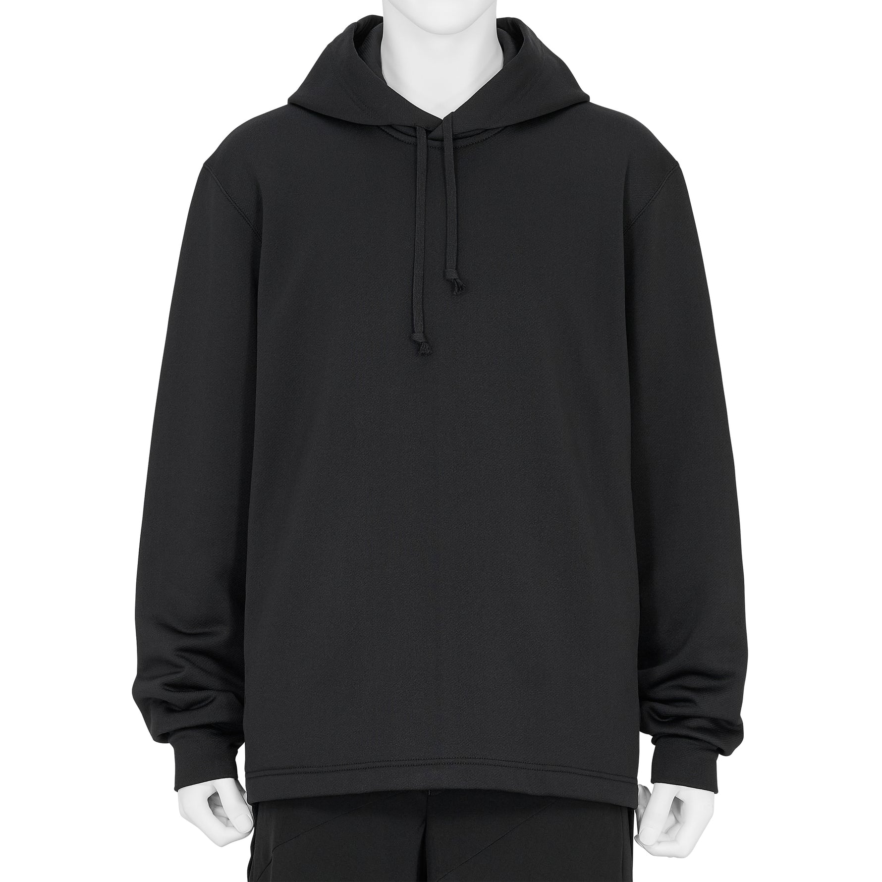 SWALLOWTAIL HOODIE BLACK