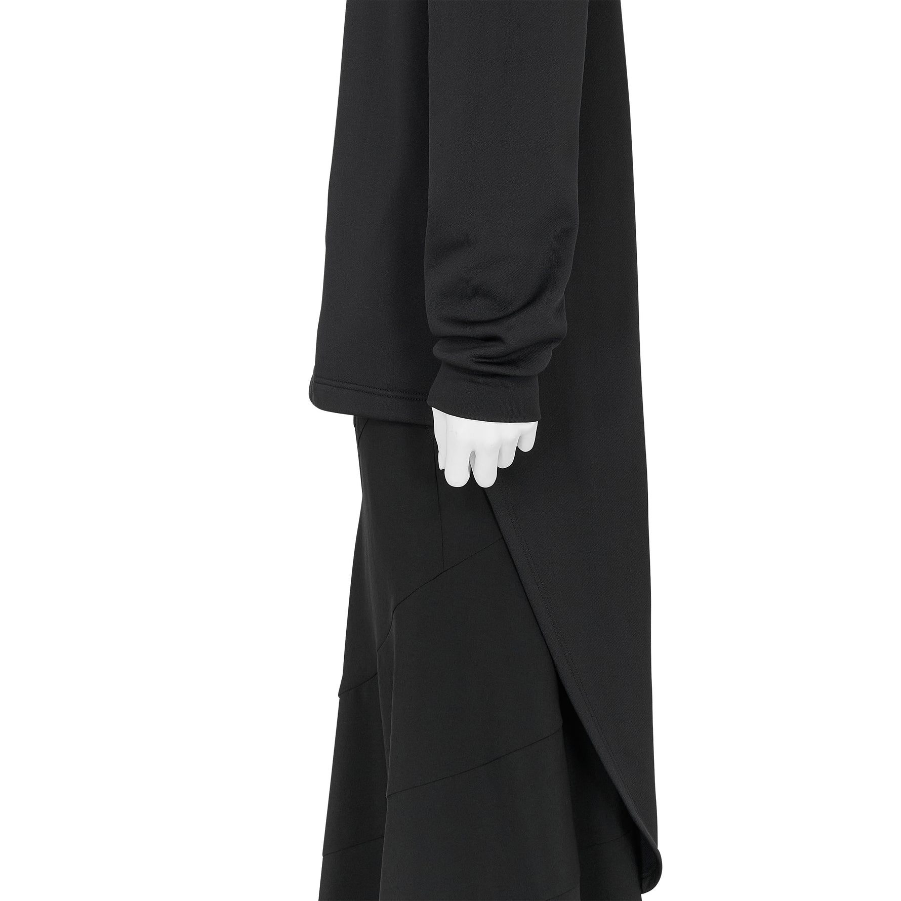 SWALLOWTAIL HOODIE BLACK