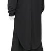 SWALLOWTAIL HOODIE BLACK