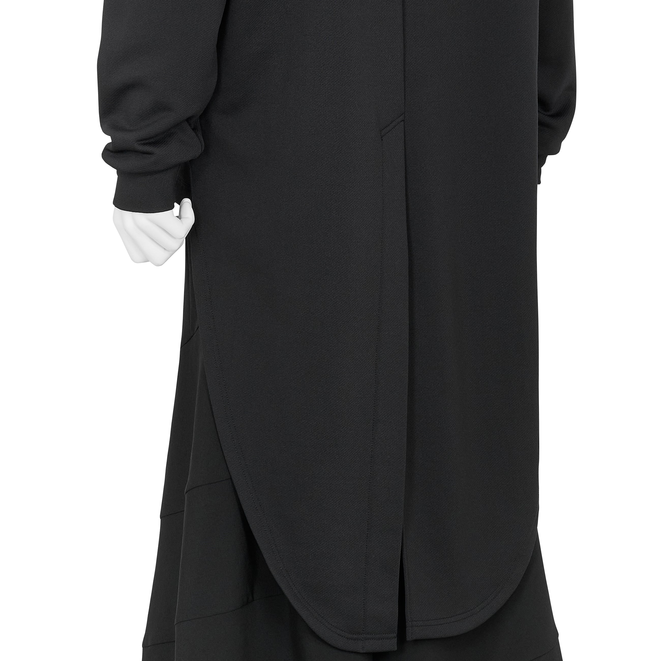 SWALLOWTAIL HOODIE BLACK