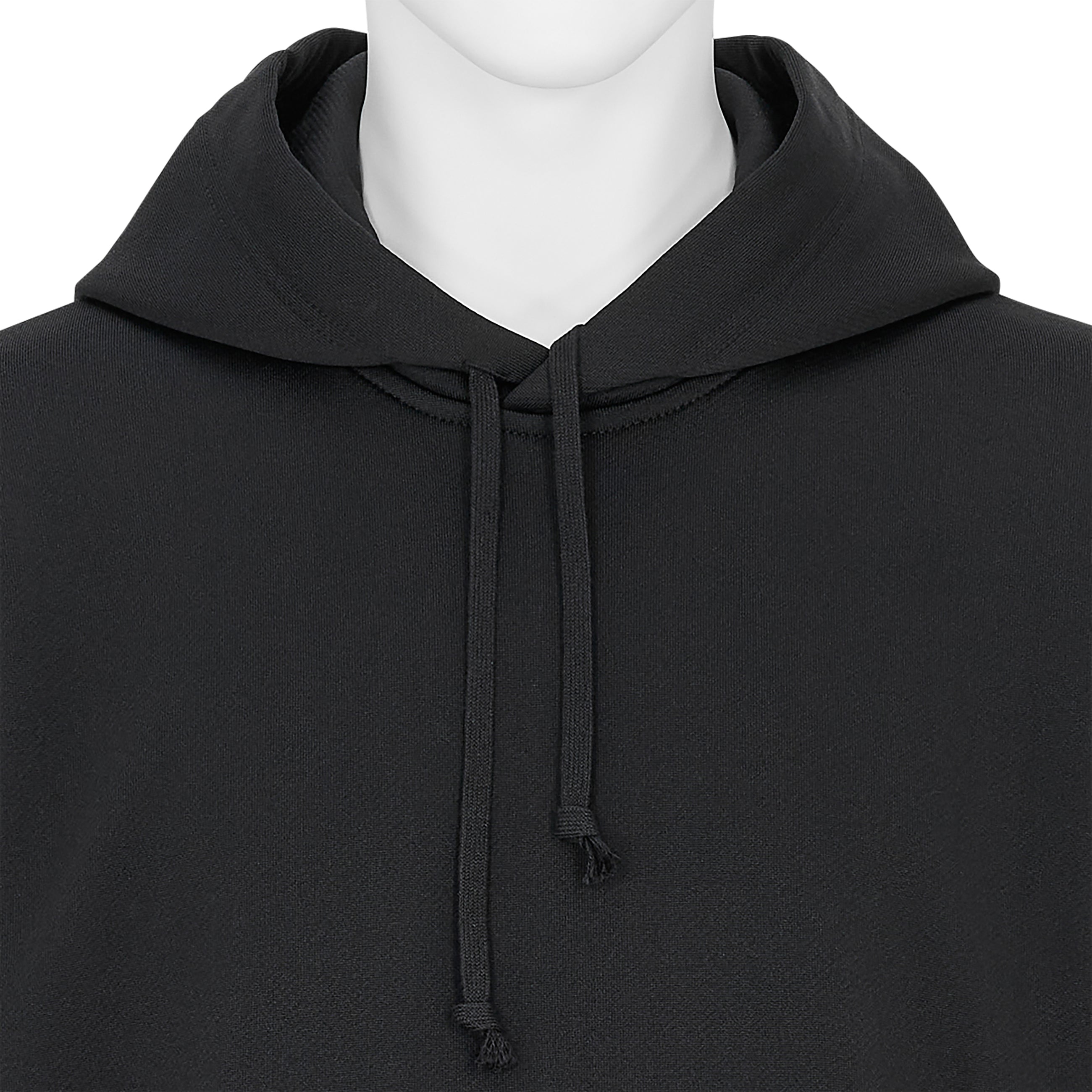 SWALLOWTAIL HOODIE BLACK