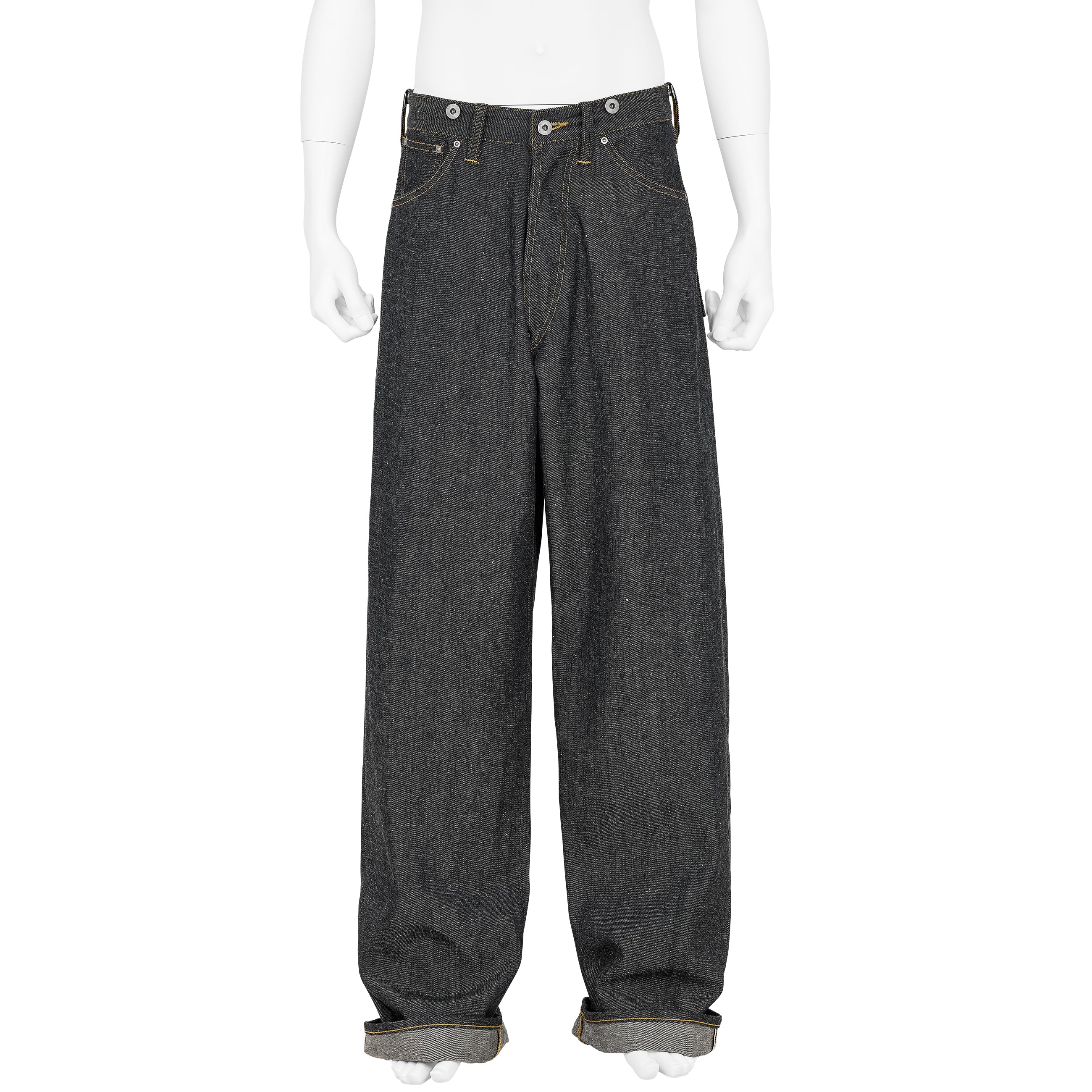 LOT.704 DENIM TROUSERS 1920s INDIGO
