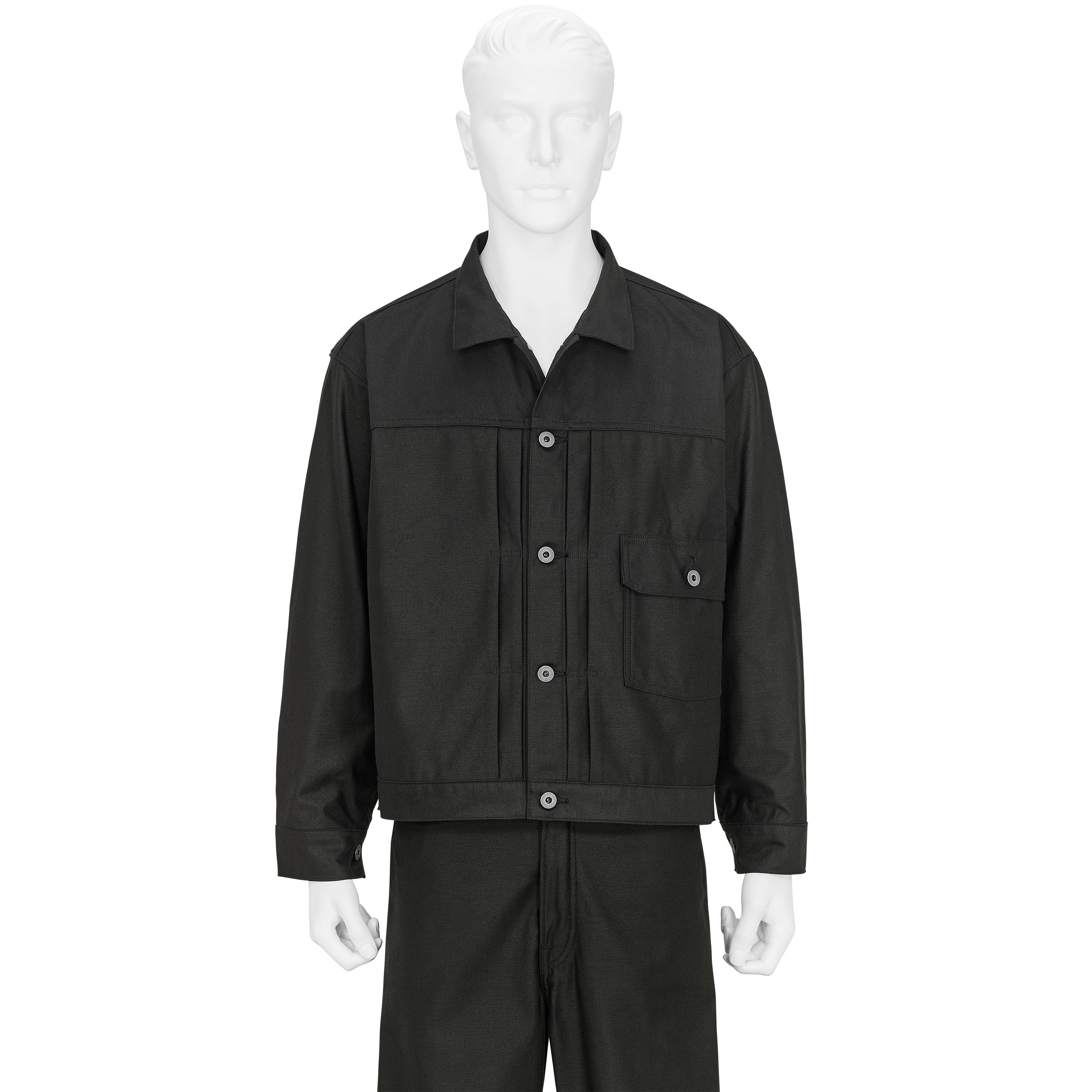 LOT.333 BUCKLE BACKED JACKET BLACK