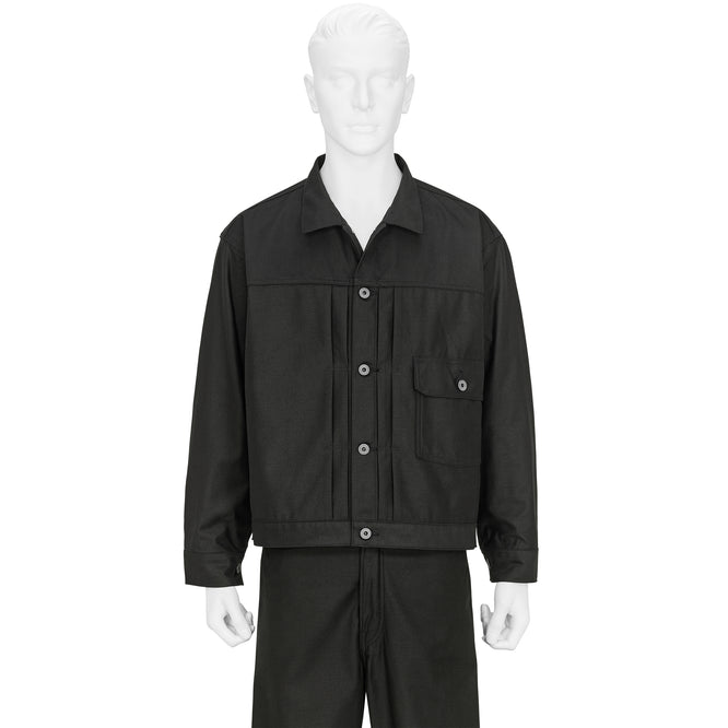 LOT.333 BUCKLE BACKED JACKET BLACK