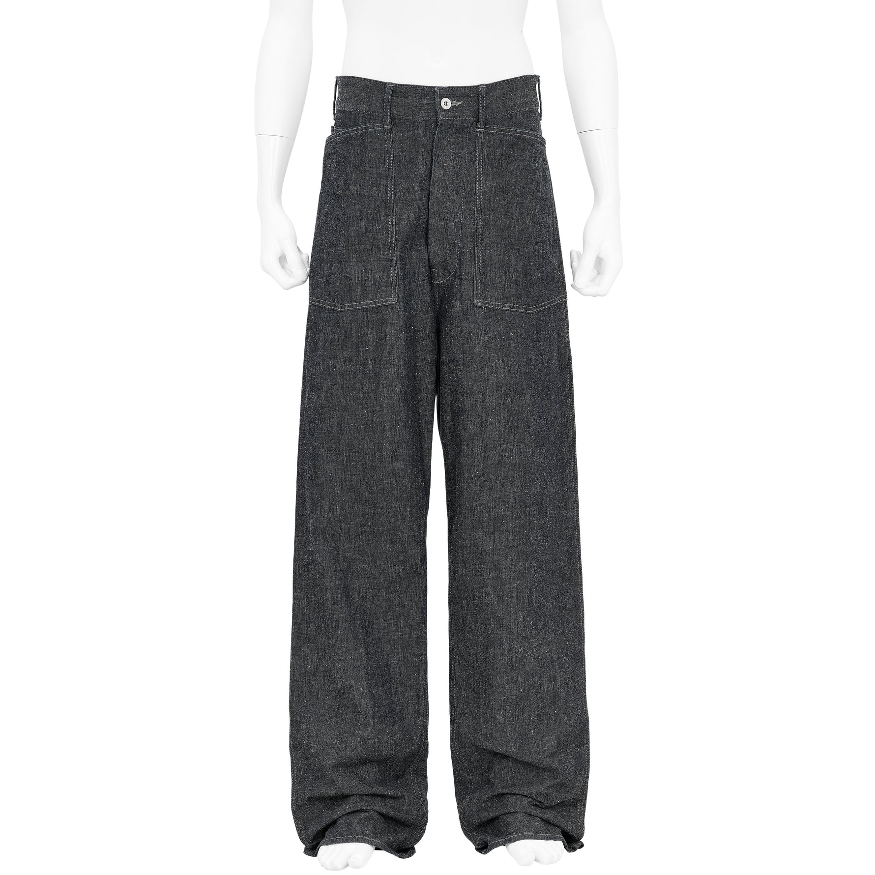 LOT.719 MODIFIED U.S.ARMY M-35 DENIM PANTS INDIGO