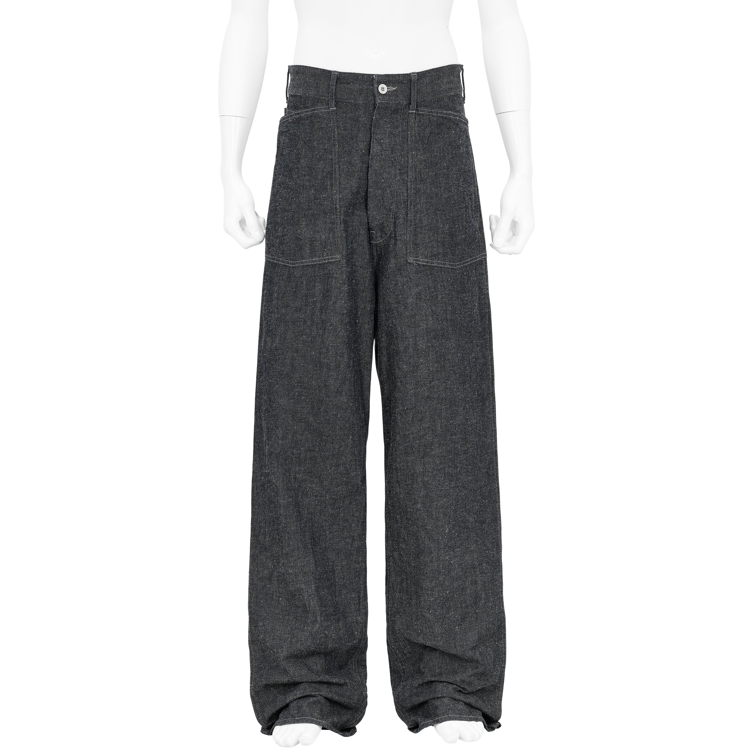 LOT.719 MODIFIED U.S.ARMY M-35 DENIM PANTS INDIGO