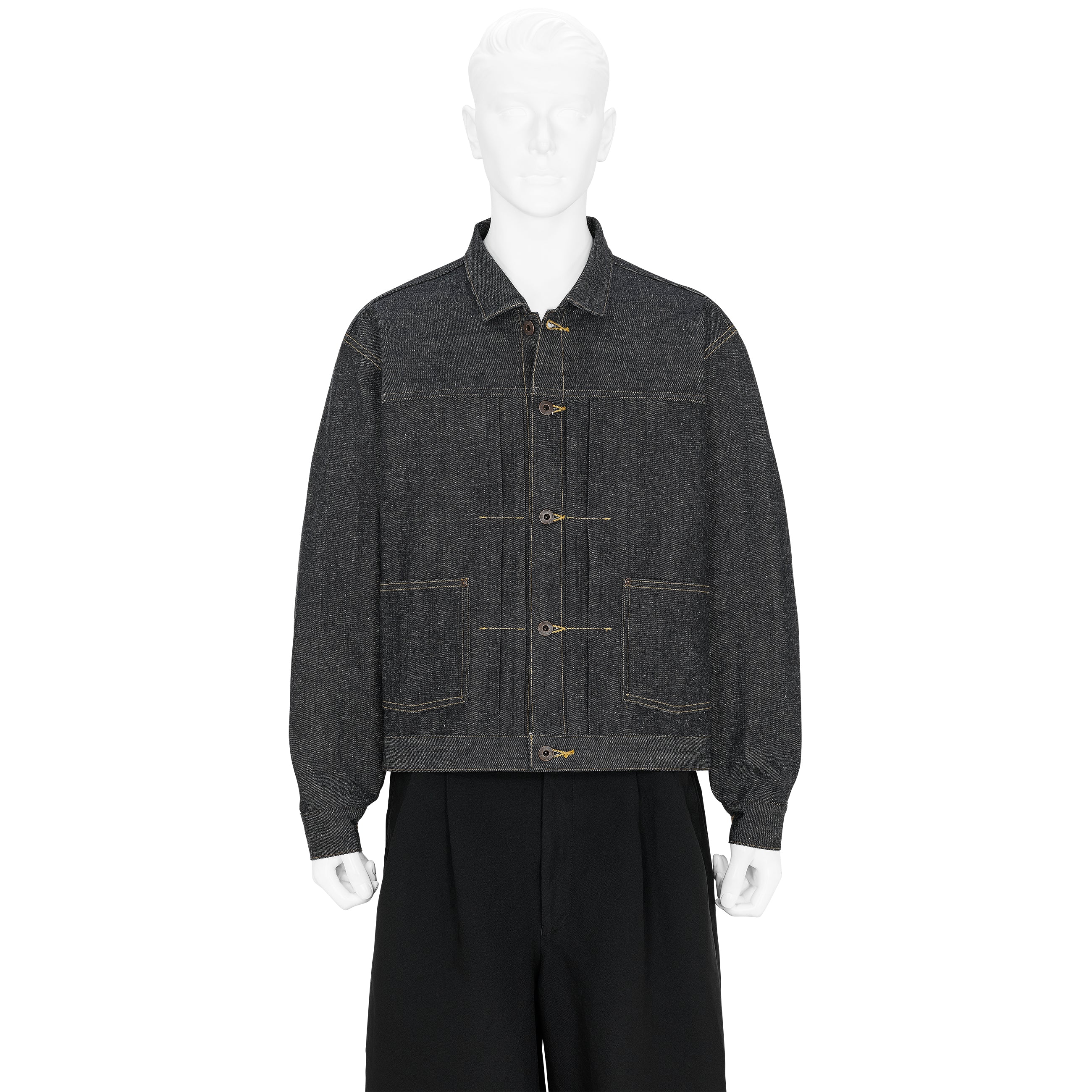 LOT.714 DENIM JACKET SIDE PANEL INDIGO