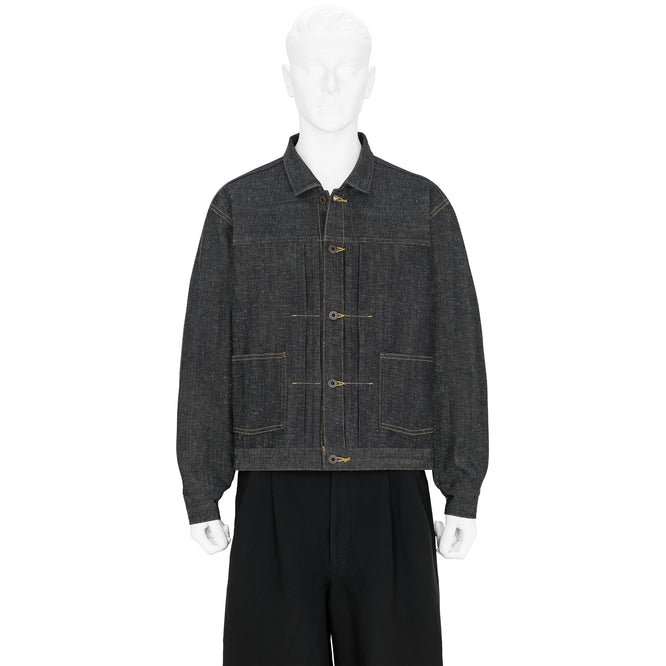 LOT.714 DENIM JACKET SIDE PANEL INDIGO