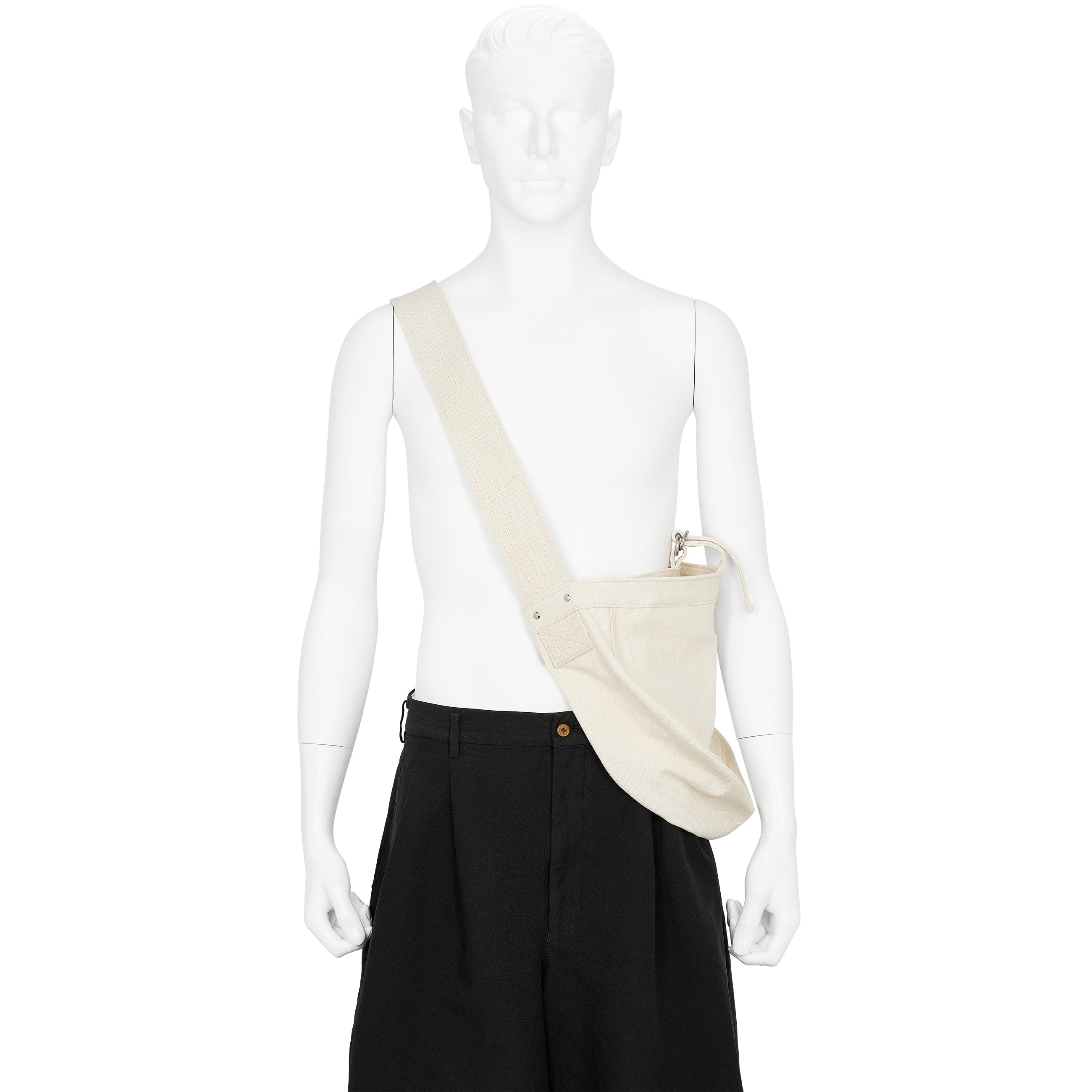 LOT.018 NEWSBOY BAG SMALL IVORY - T.T TAIGA TAKAHASHI(ティー