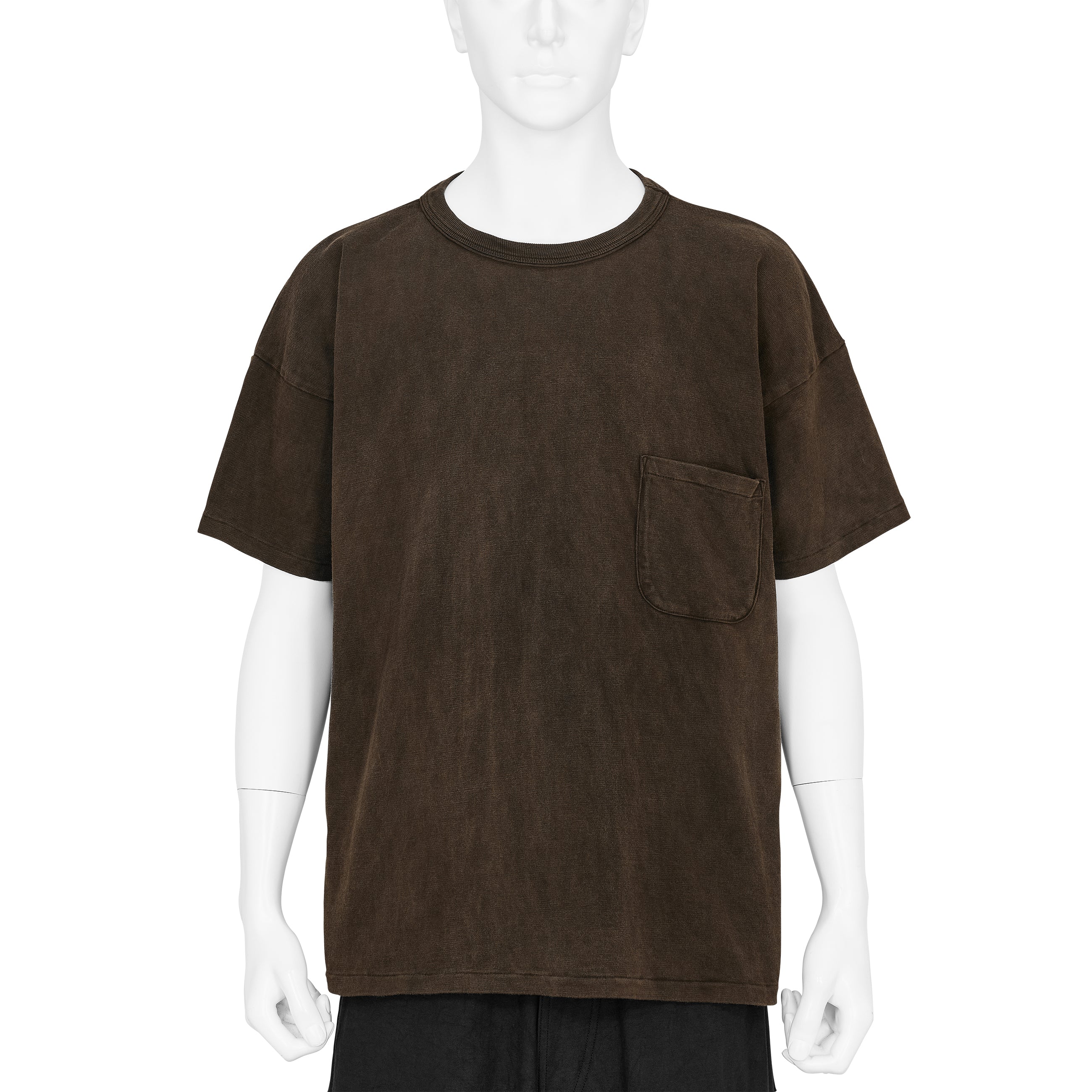 日本製 T.T タイガタカハシ 601 半袖 Tシャツ カットソー 38 タイガタカハシ Taiga Takahashi ポケットTシャツ Lot．601