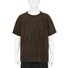 LOT.601 TEE SHIRT MUD DYED BROWN