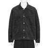 LOT.303 COVERALL JACKET MELANGE CHARCOAL