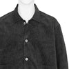 LOT.303 COVERALL JACKET MELANGE CHARCOAL