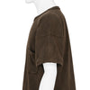 LOT.601 TEE SHIRT MUD DYED BROWN