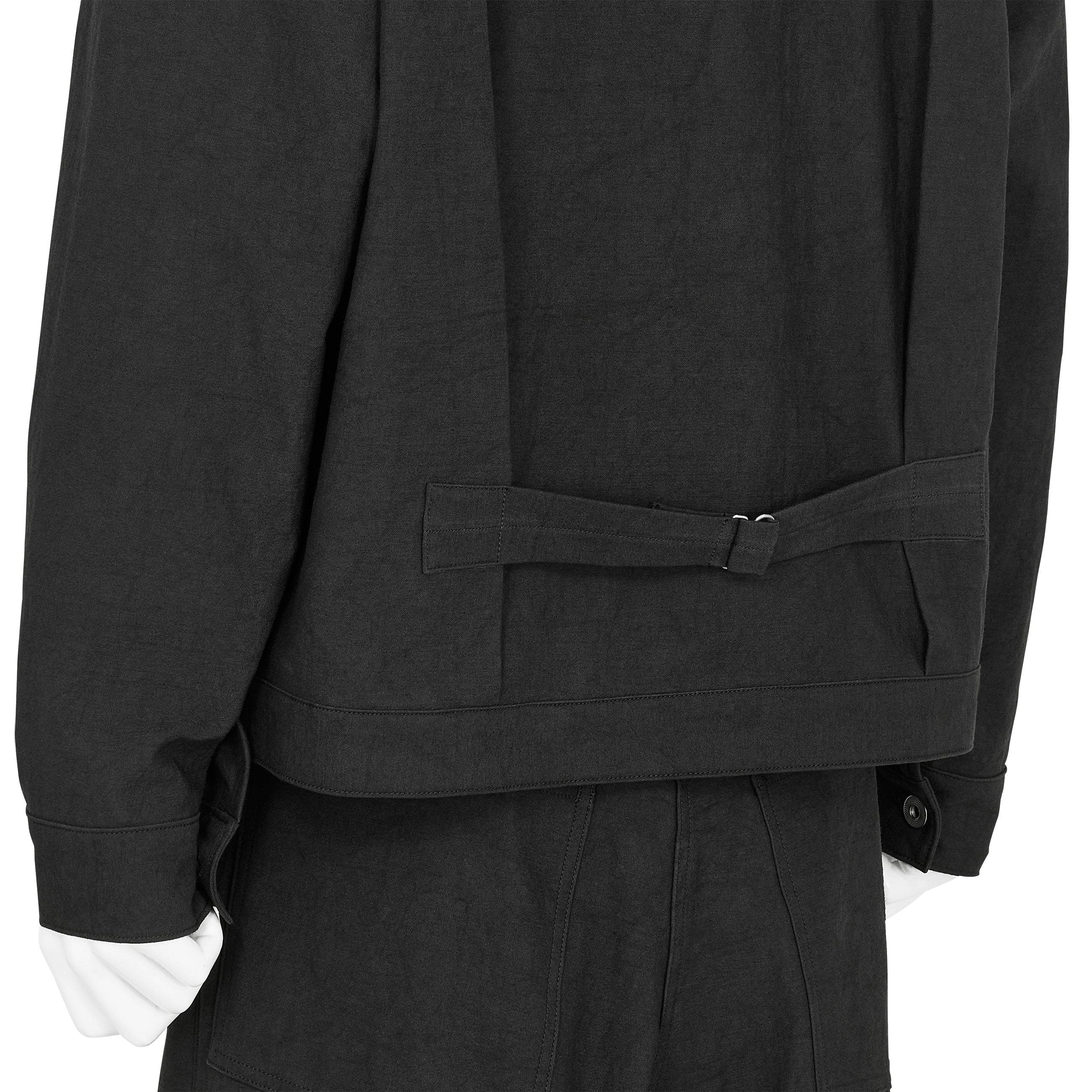 LOT.309 BUCKLE BACKED JACKET BLACK