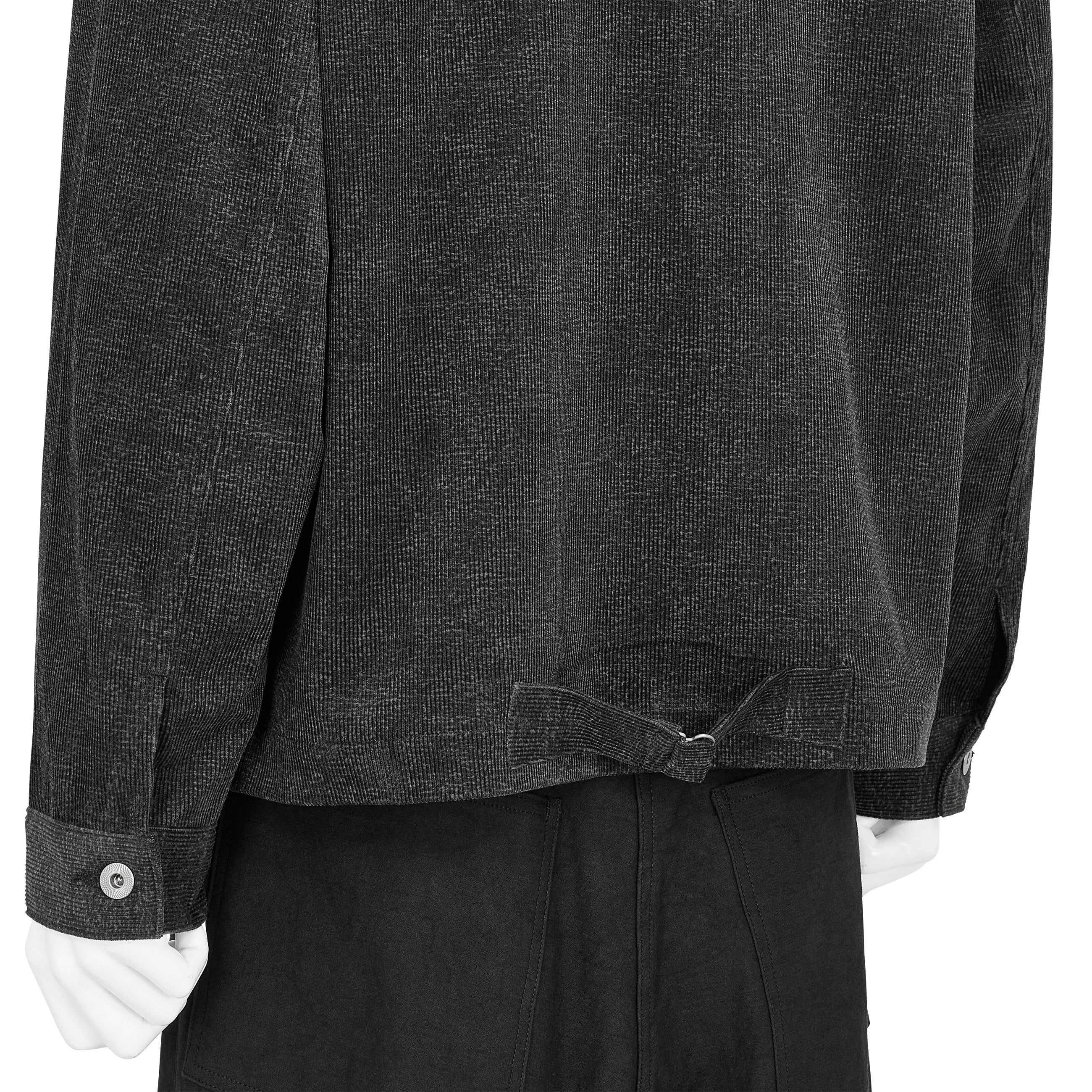 LOT.303 COVERALL JACKET MELANGE CHARCOAL