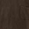 LOT.601 TEE SHIRT MUD DYED BROWN
