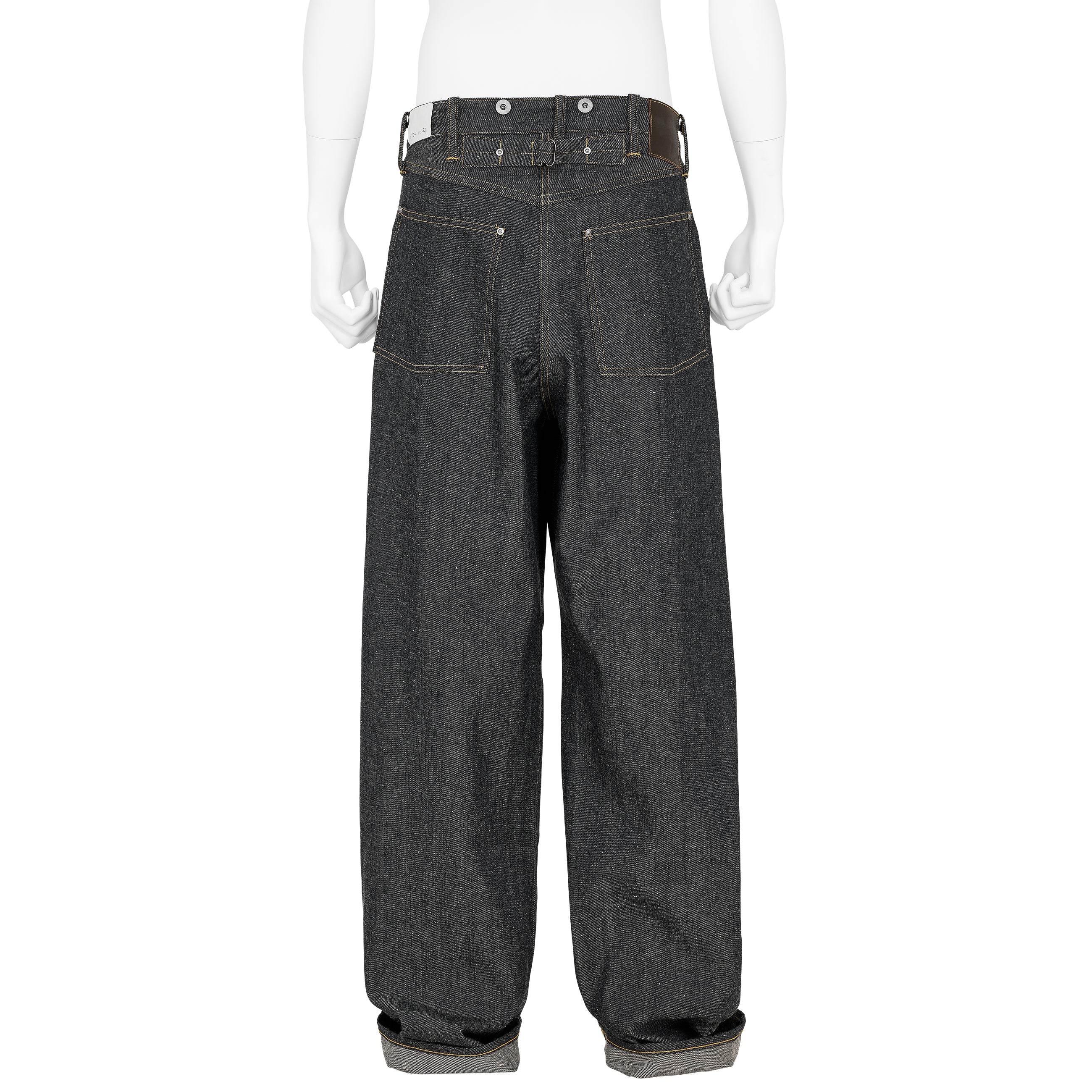 LOT.704 DENIM TROUSERS 1920s INDIGO - T.T TAIGA TAKAHASHI(ティー