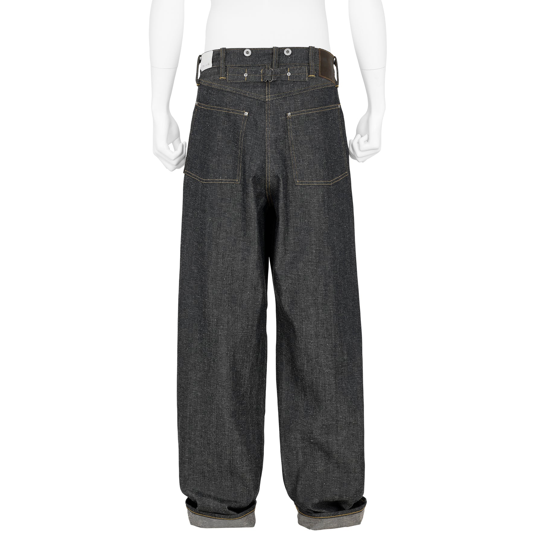 LOT.704 DENIM TROUSERS 1920s INDIGO