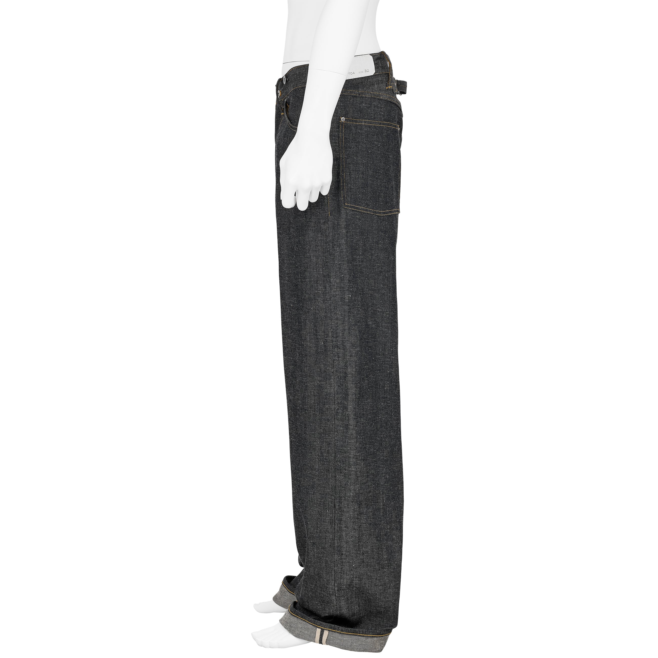 LOT.704 DENIM TROUSERS C.1920 INDIGO