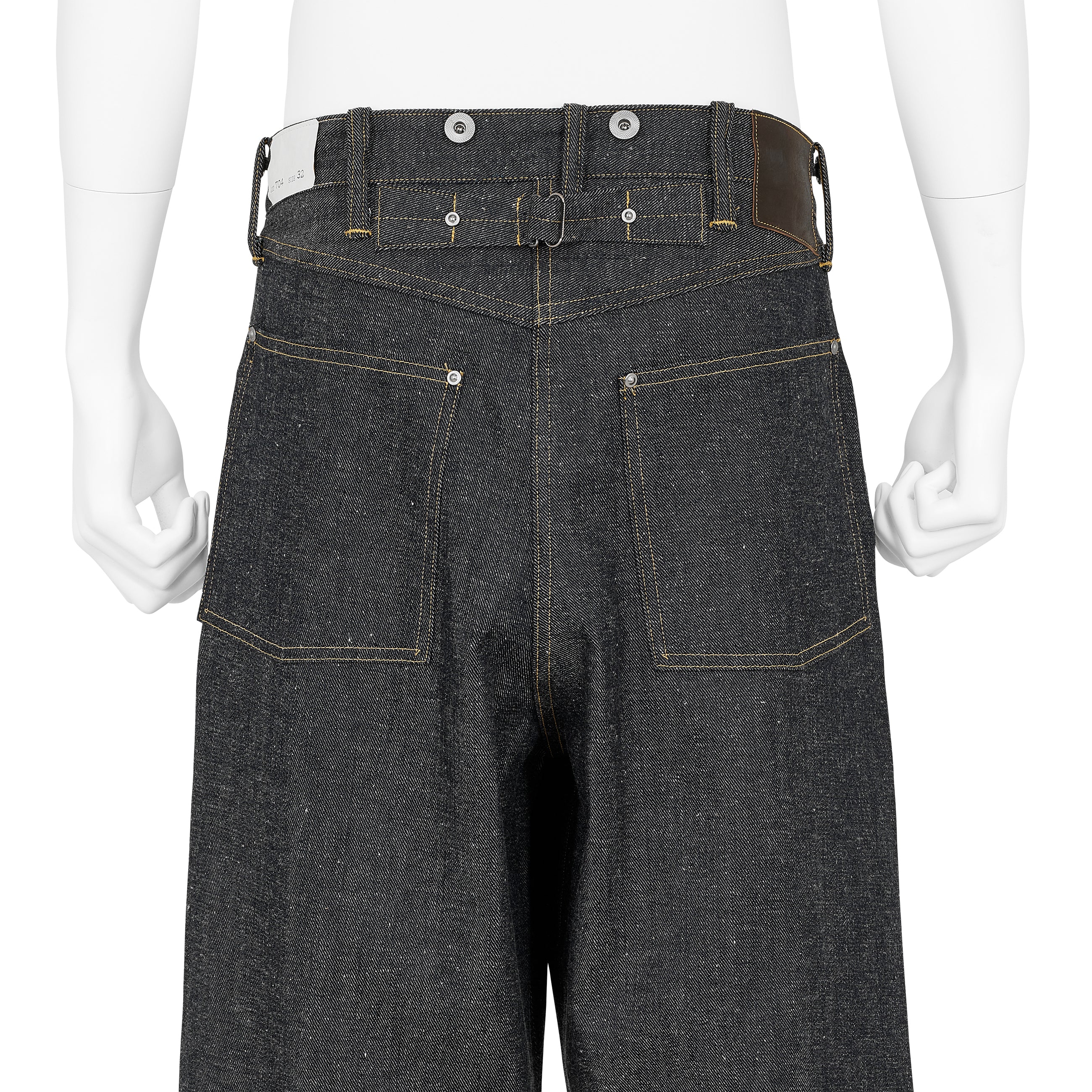 LOT.704 DENIM TROUSERS C.1920 INDIGO