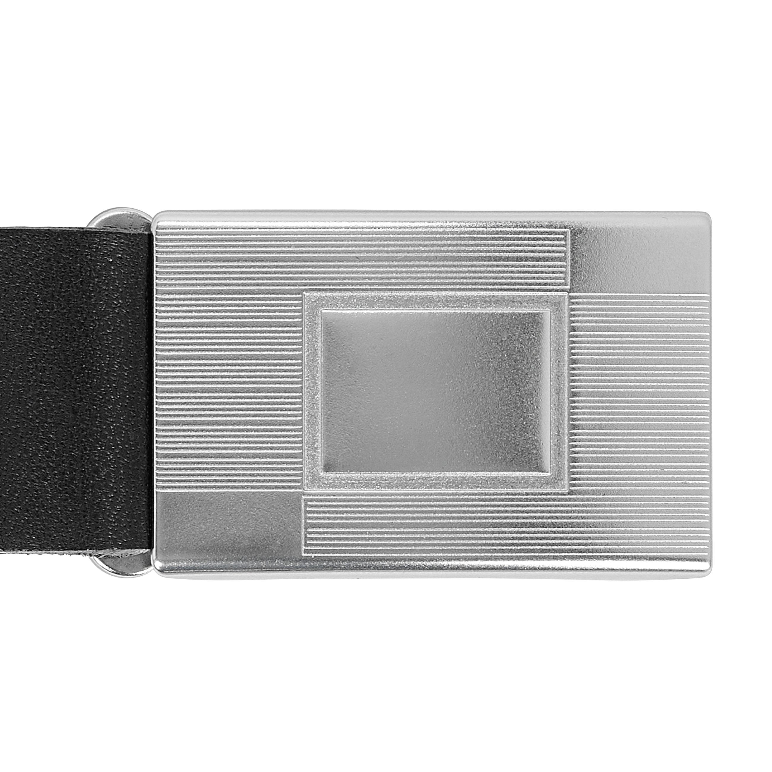 LOT.003 HICKOK BELT BLACK