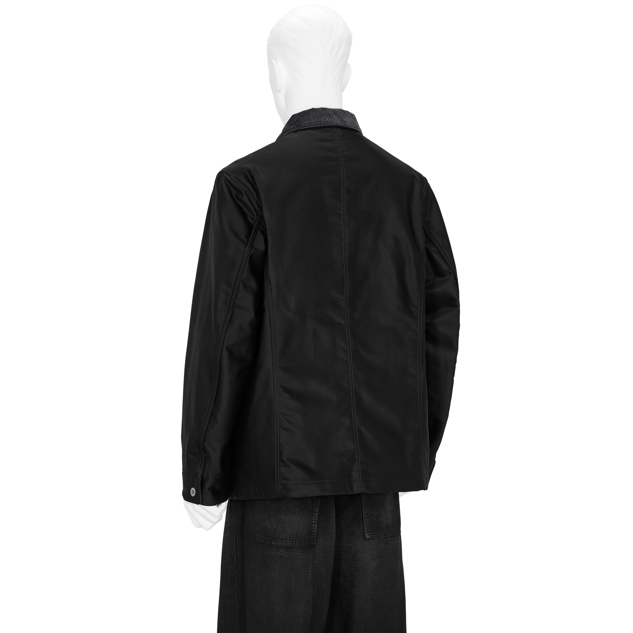 LOT.304 BLANKET LINING COVERALL BLACK - T.T TAIGA TAKAHASHI