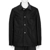 LOT.304 BLANKET LINING COVERALL BLACK