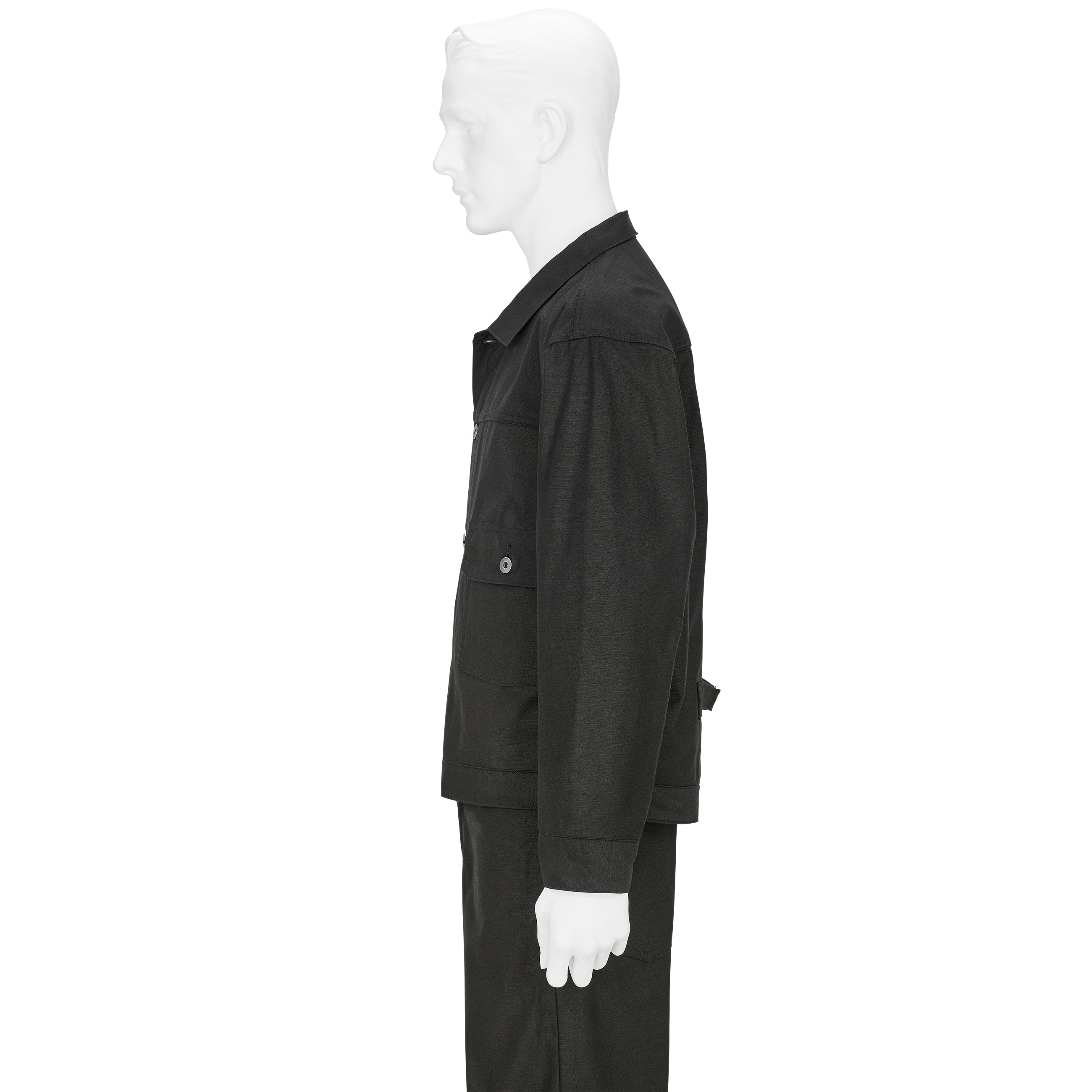 LOT.333 BUCKLE BACKED JACKET BLACK