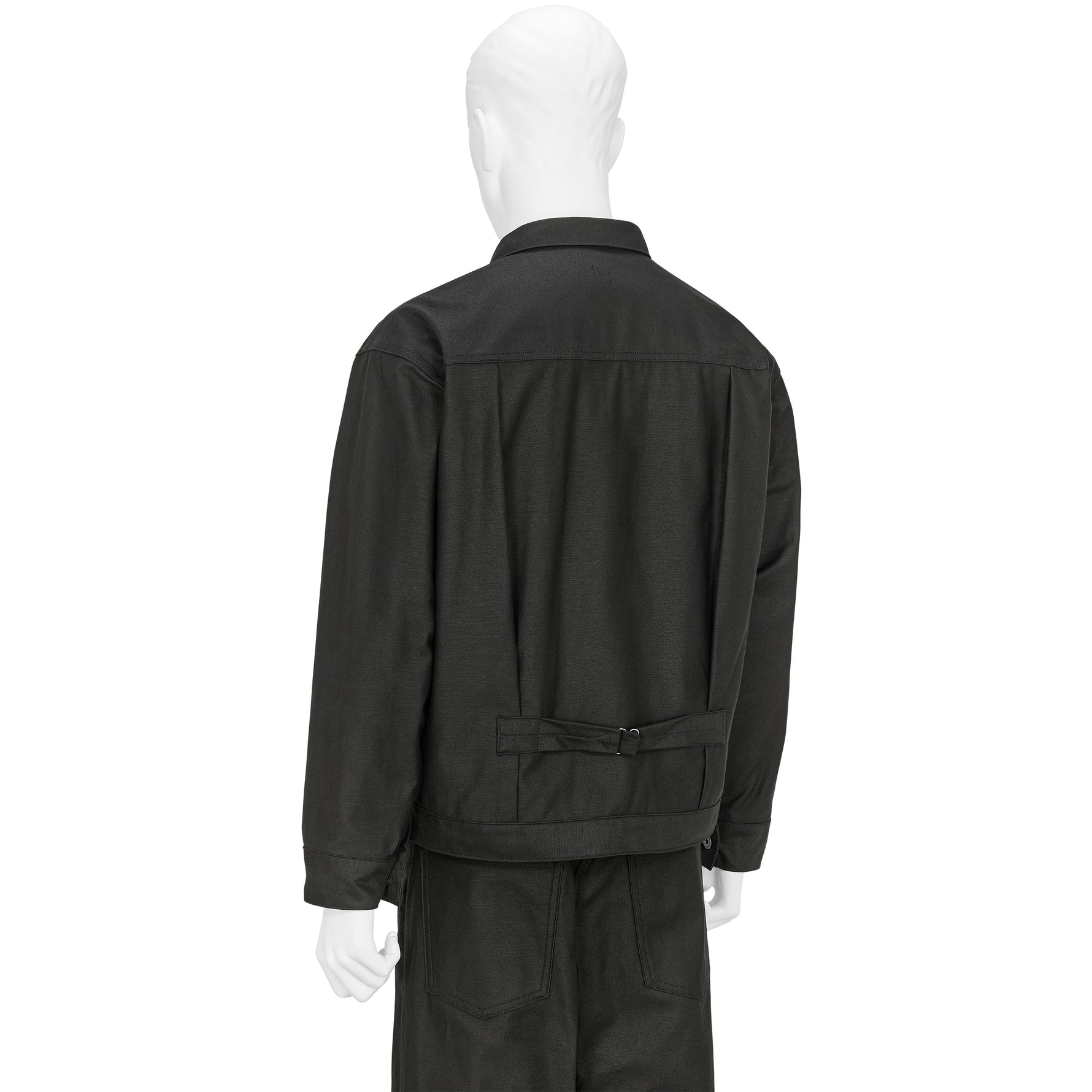 LOT.333 BUCKLE BACKED JACKET BLACK