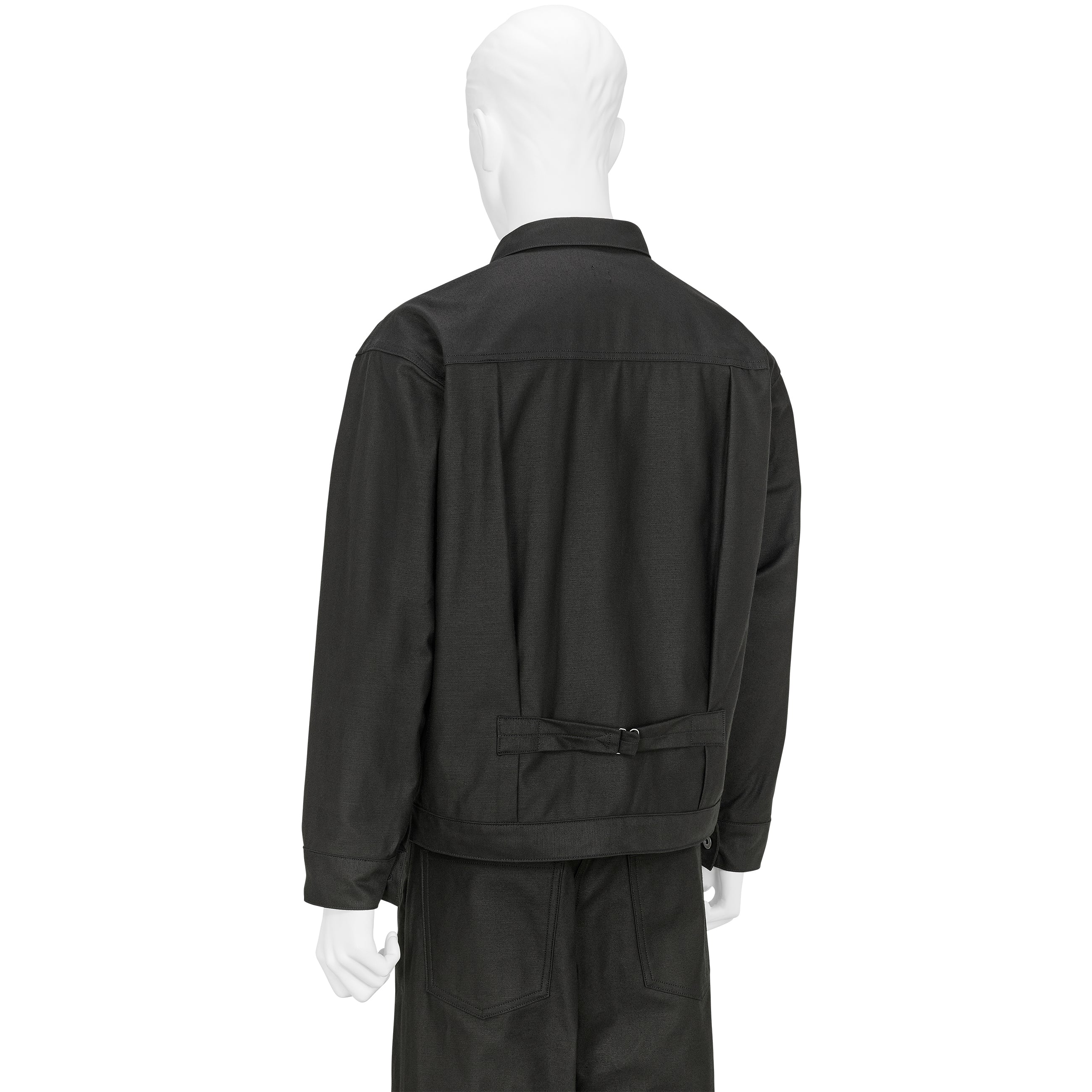 LOT.333 BUCKLE BACKED JACKET BLACK