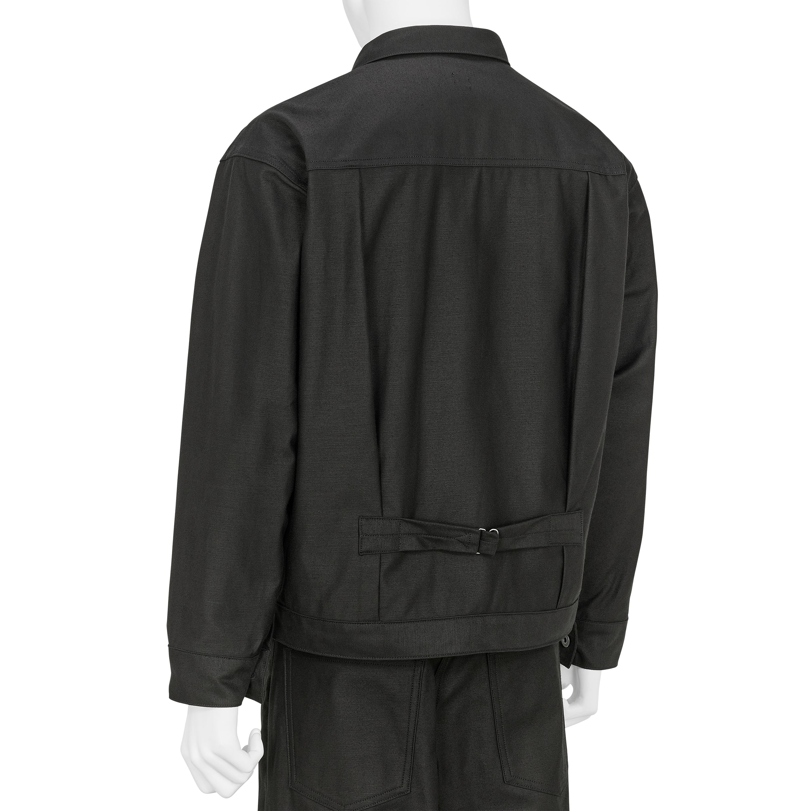 LOT.333 BUCKLE BACKED JACKET BLACK