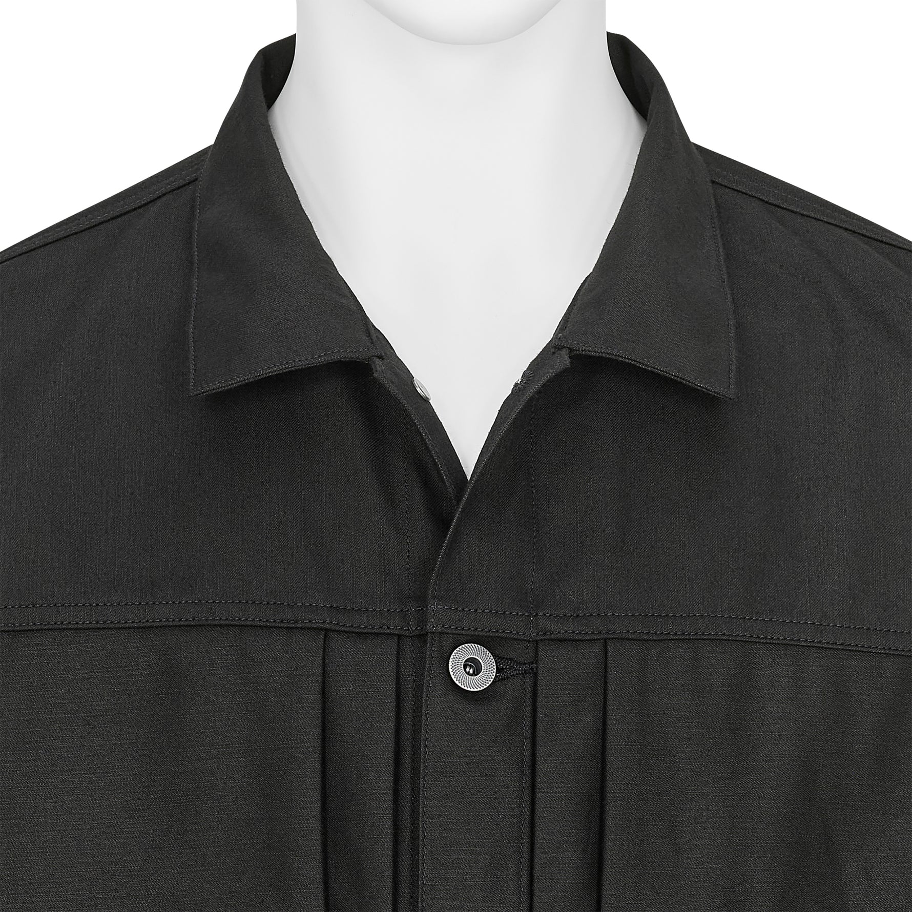 LOT.333 BUCKLE BACKED JACKET BLACK