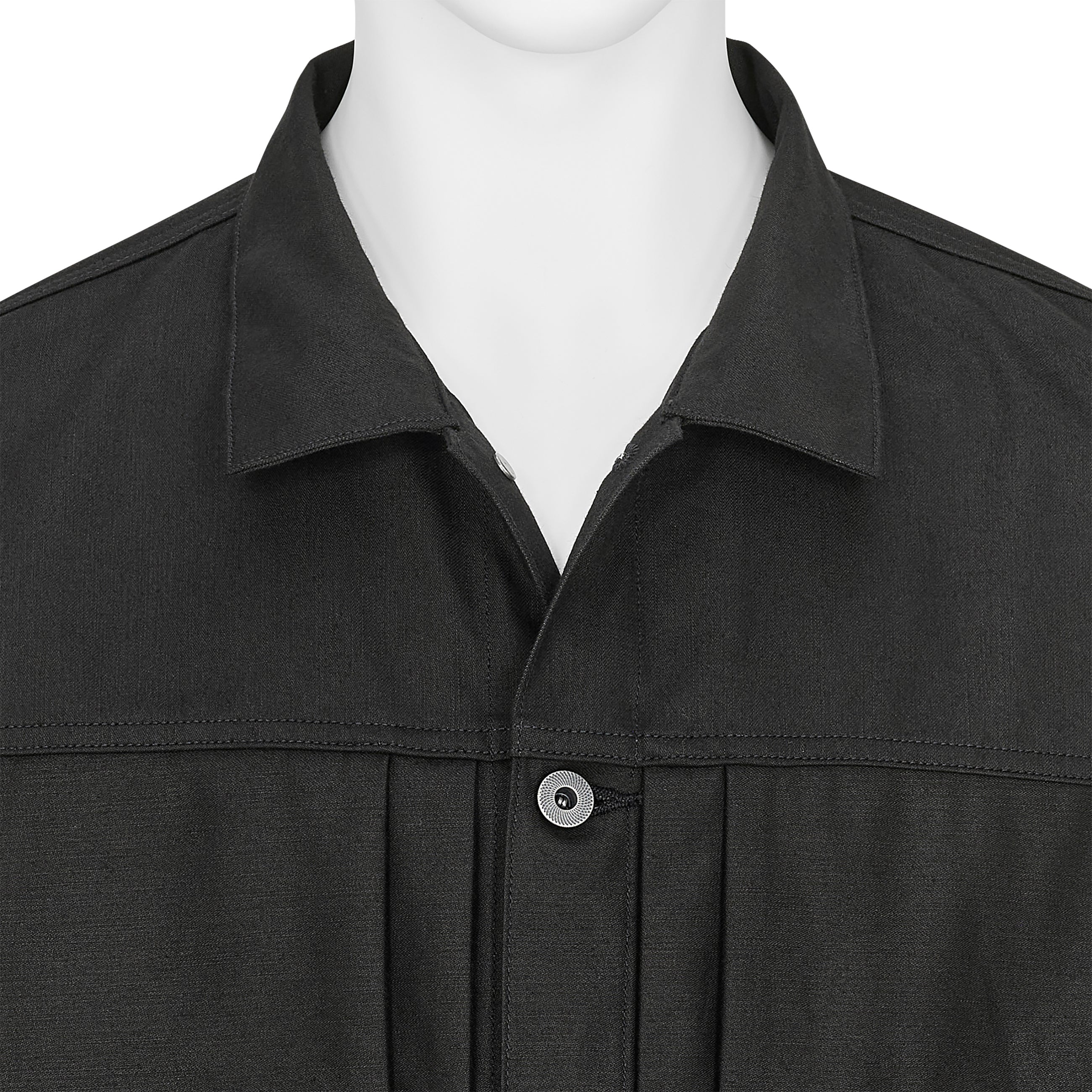 LOT.333 BUCKLE BACKED JACKET BLACK