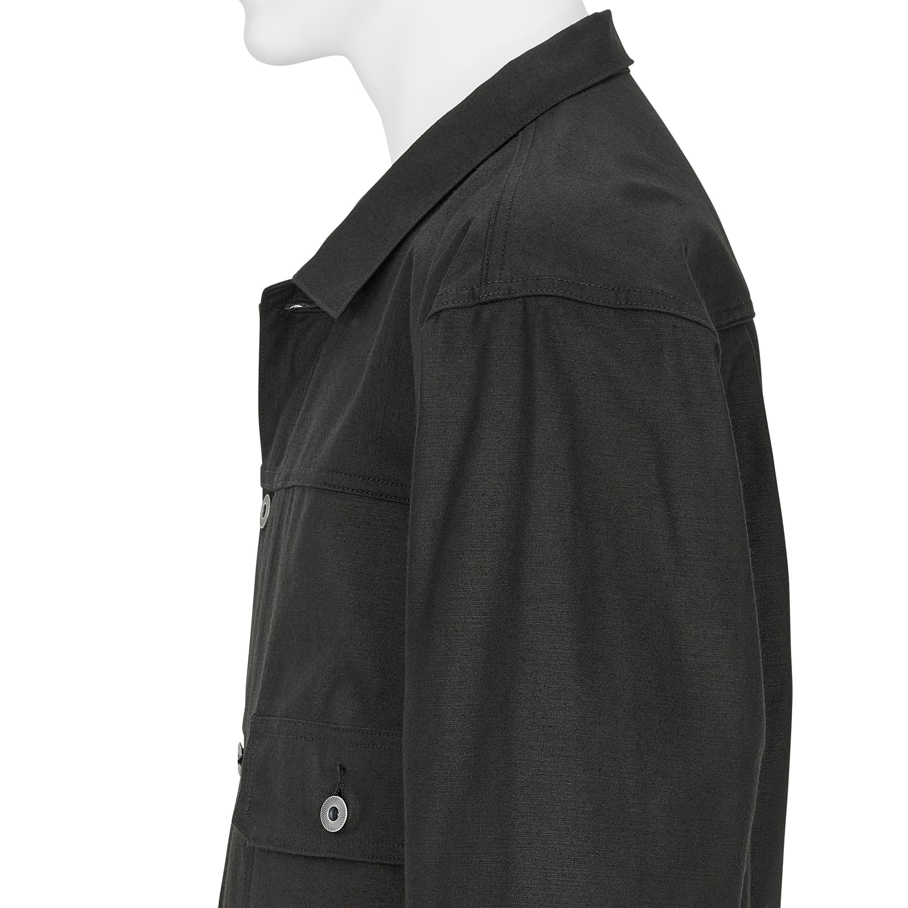 LOT.333 BUCKLE BACKED JACKET BLACK