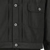 LOT.333 BUCKLE BACKED JACKET BLACK